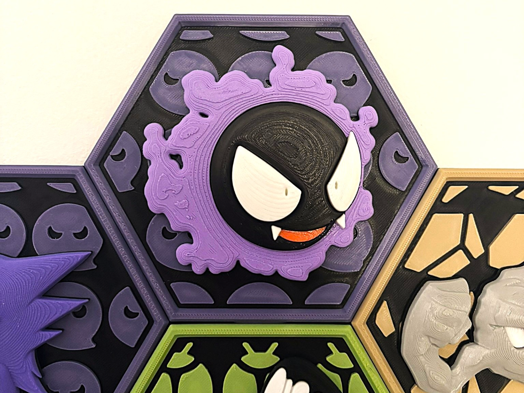 HexaDex-Ghastly Pokemon