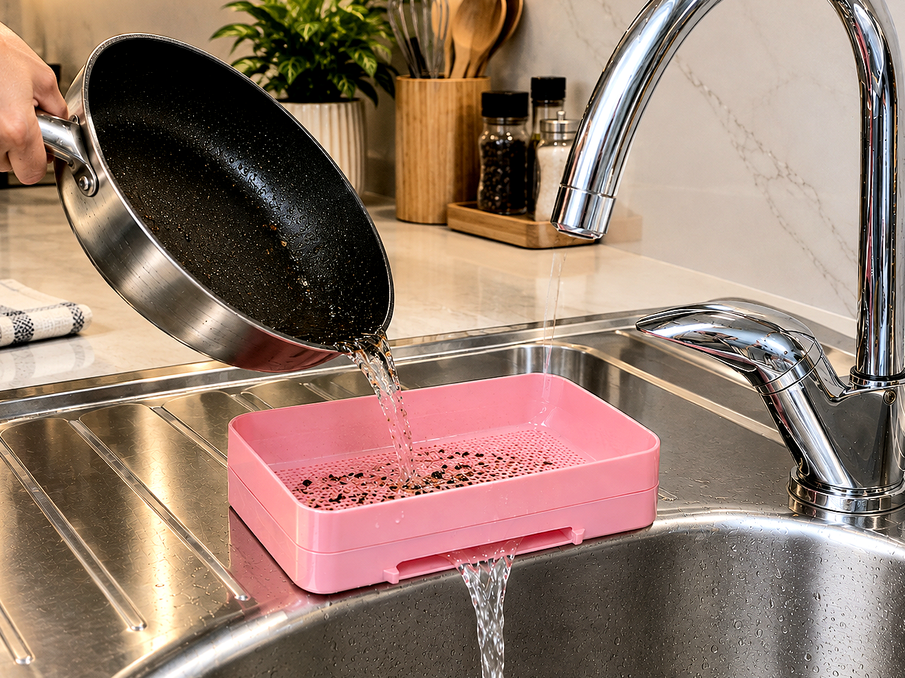 Food Waste Sink Strainer