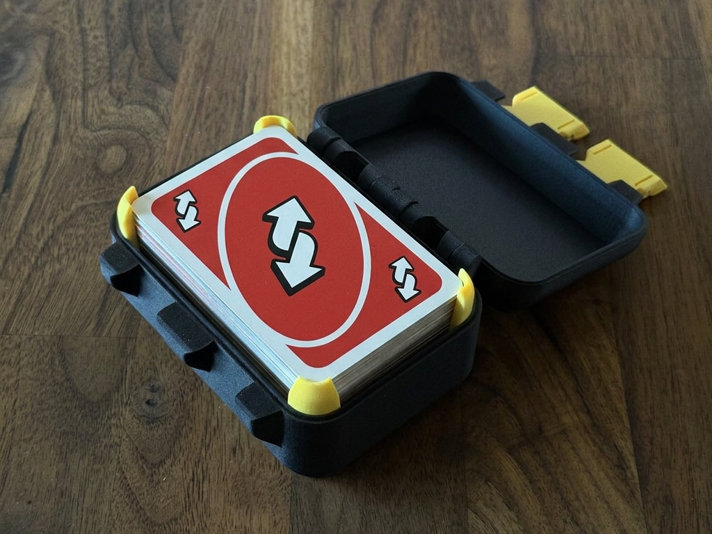 Card Box for a famous Card Game