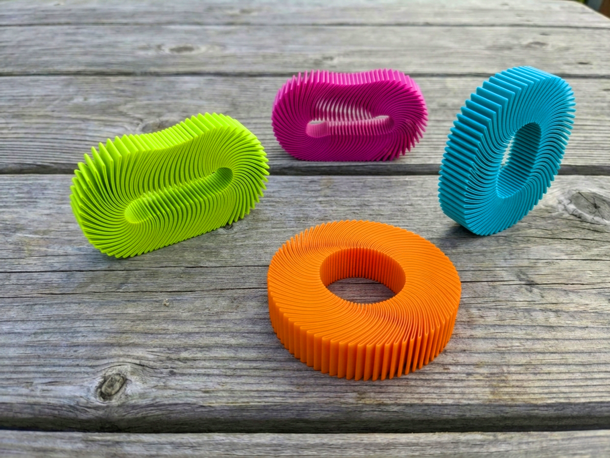 The Twisty Flex Ring