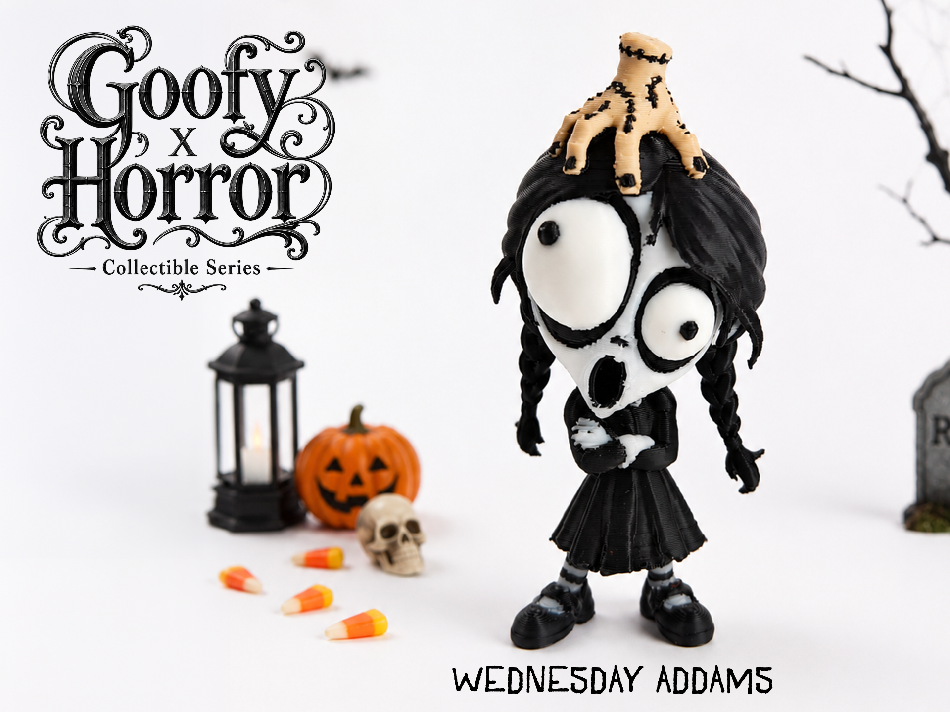 Wednesday Addams- GOOFY x HORROR Figurine