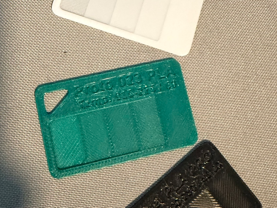 Basic Filament Test Chip