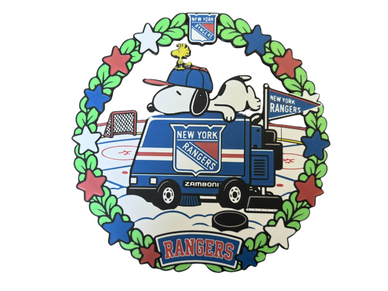 Snoopy New York Rangers Sign