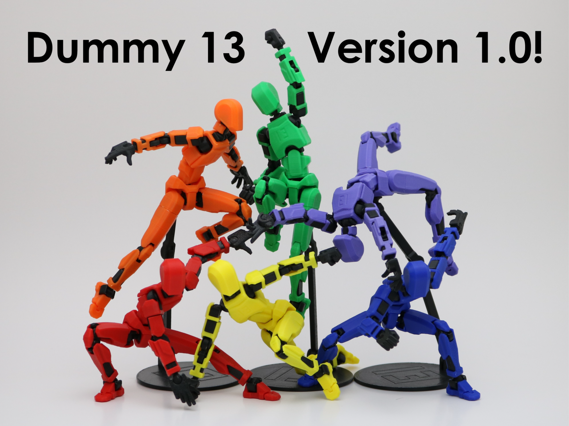 Dummy 13 - version 1.0!