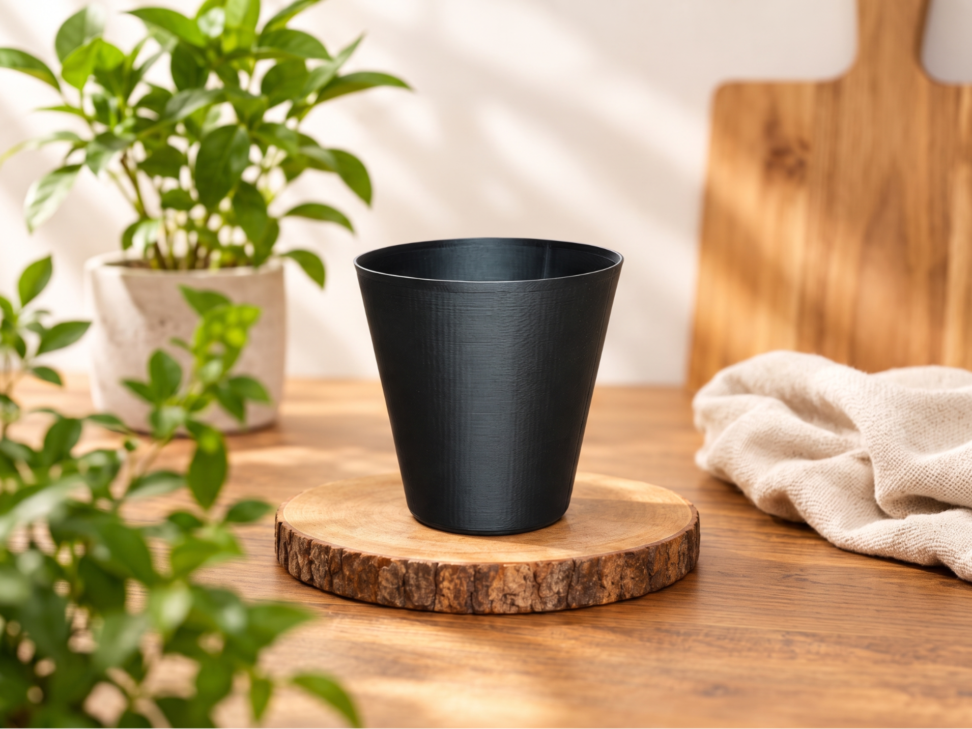 Simple flower pots - chronic and straight