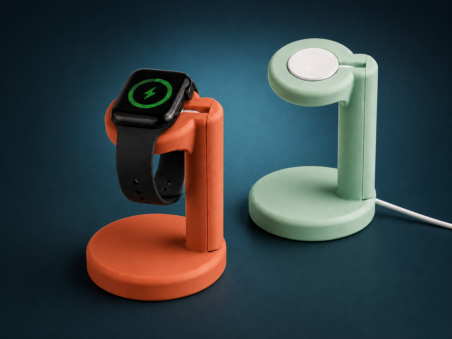 Apple Watch Charging Stand – Hidden Cable