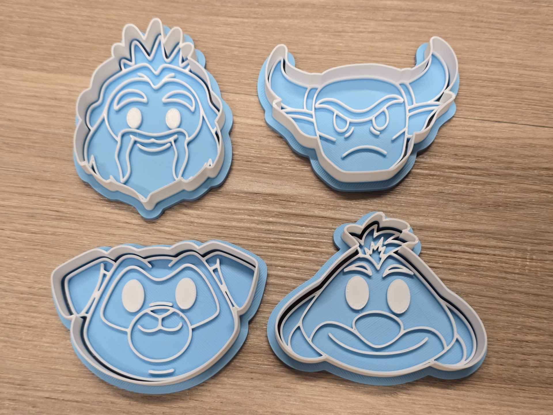 Character Cookie Cutter Stamp Pack 15