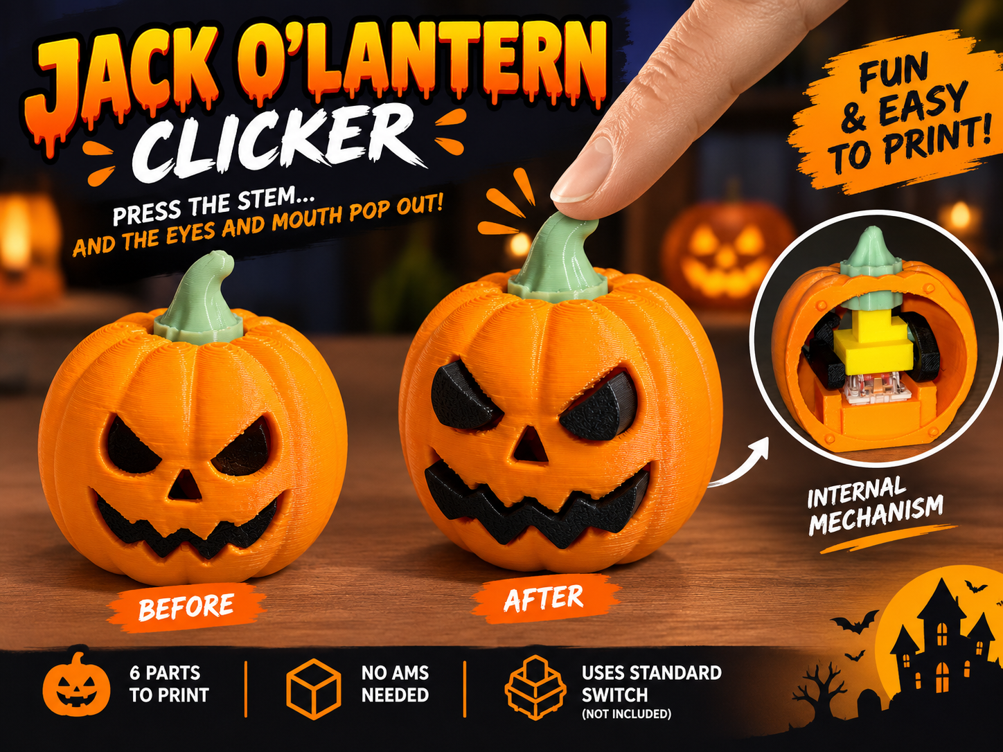 Jack o' Lantern Clicker