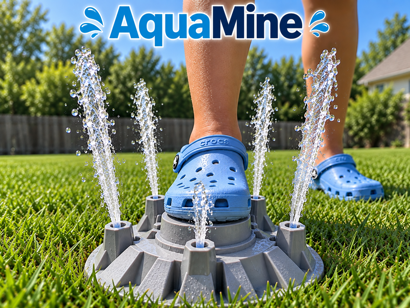 AquaMine: Water Bomb
