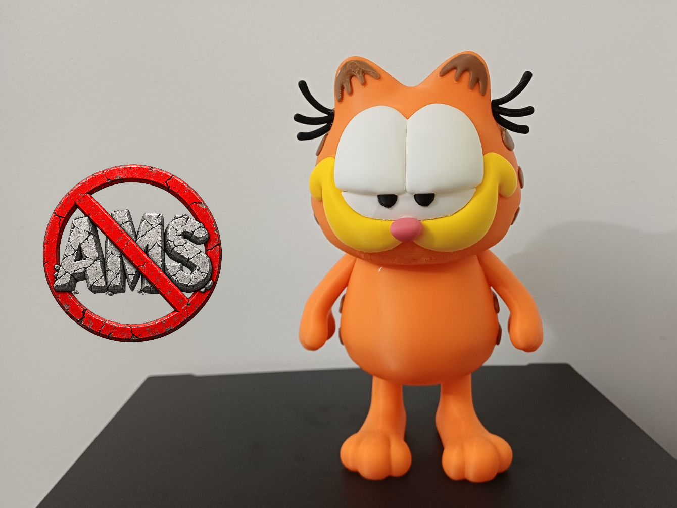Garfield / NO AMS
