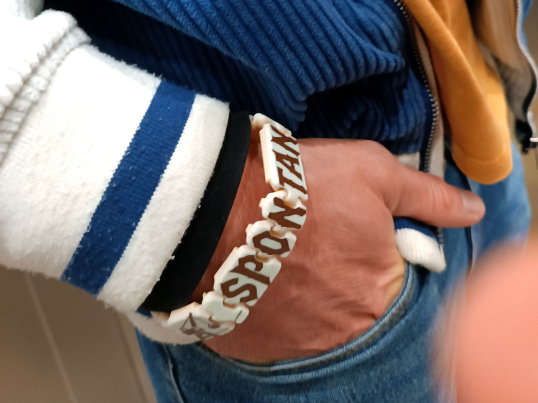 Armband Spontan am Kran/Bracelets/Schmuck