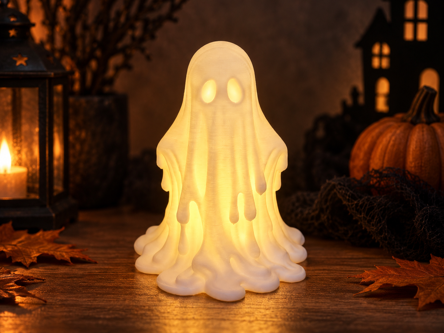 Halloween Ghost | Tealight Compatible
