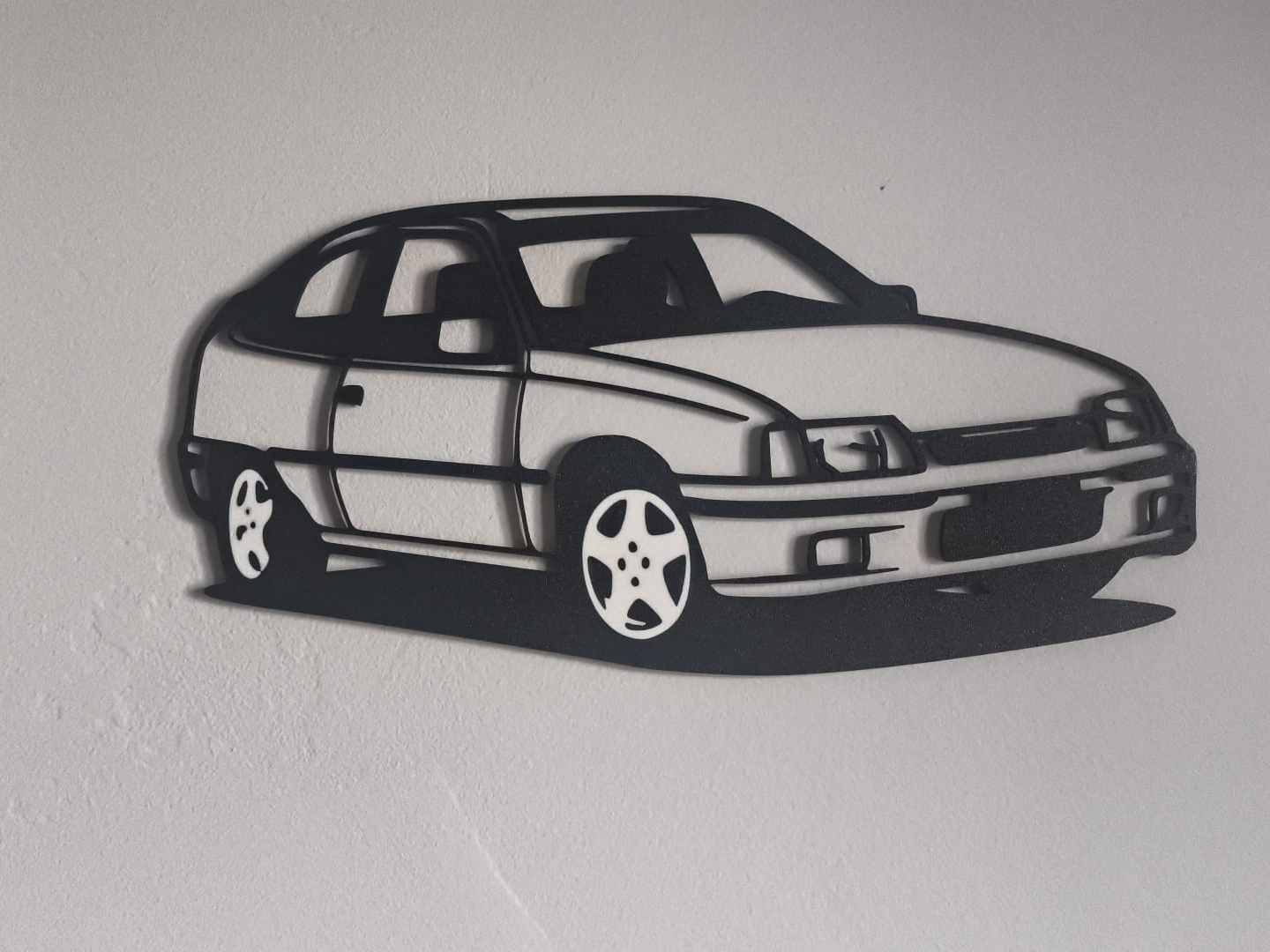 Art Silhueta Chevrolet Kadet