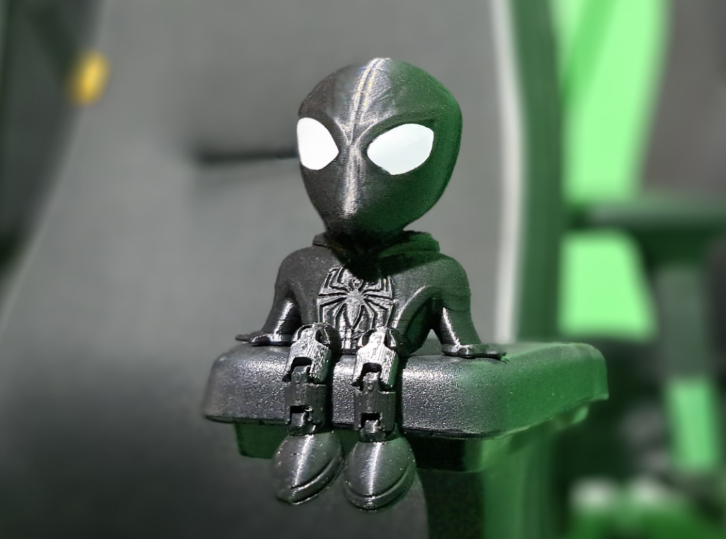 Articulated spiderman