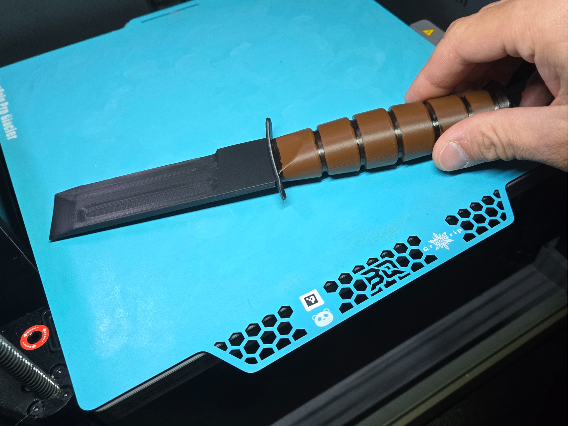 KA-BAR Build Plate Scraper Tool - No AMS