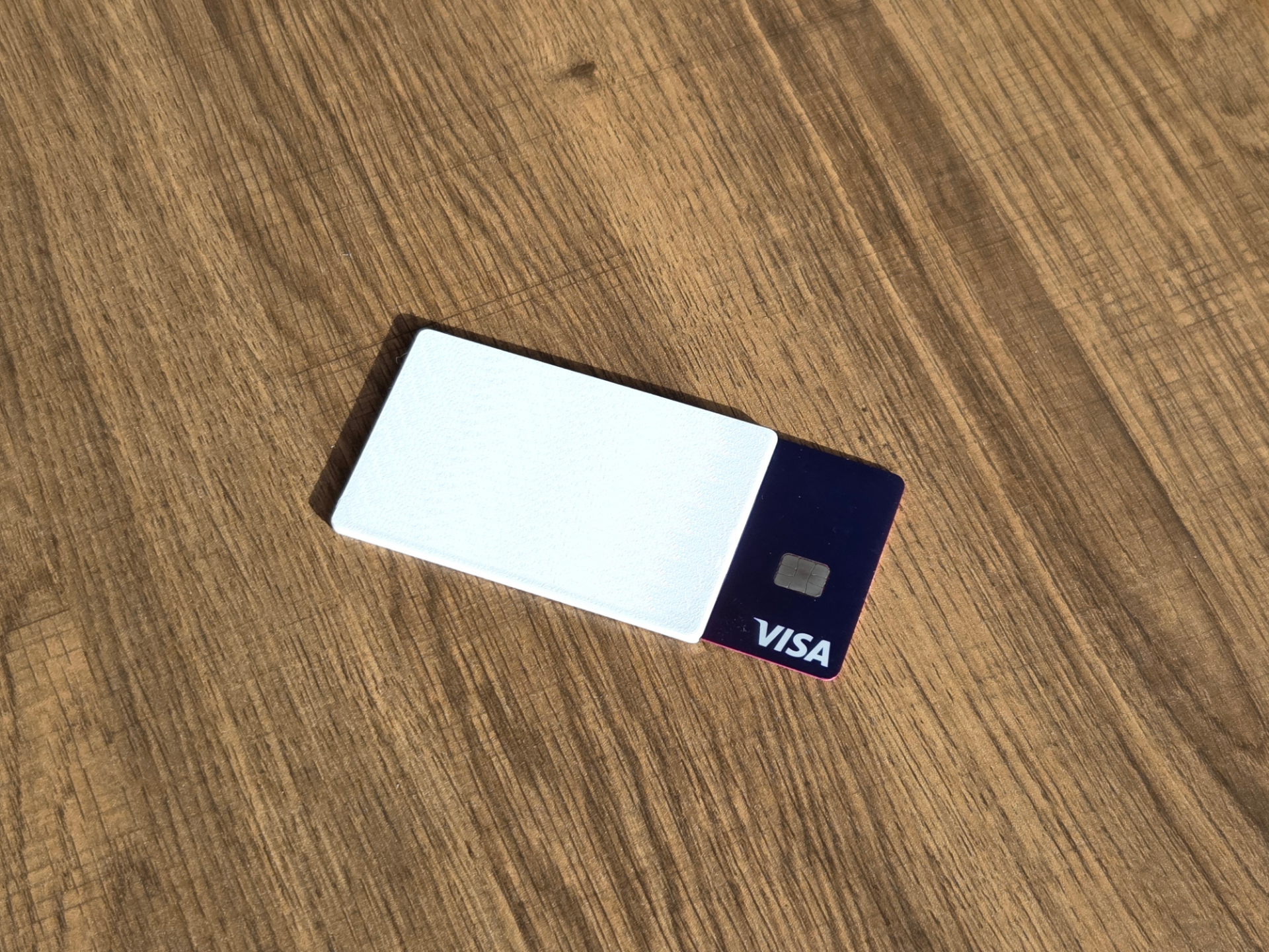 Secure Credit Card Sleeve - Tap to Pay - Blank