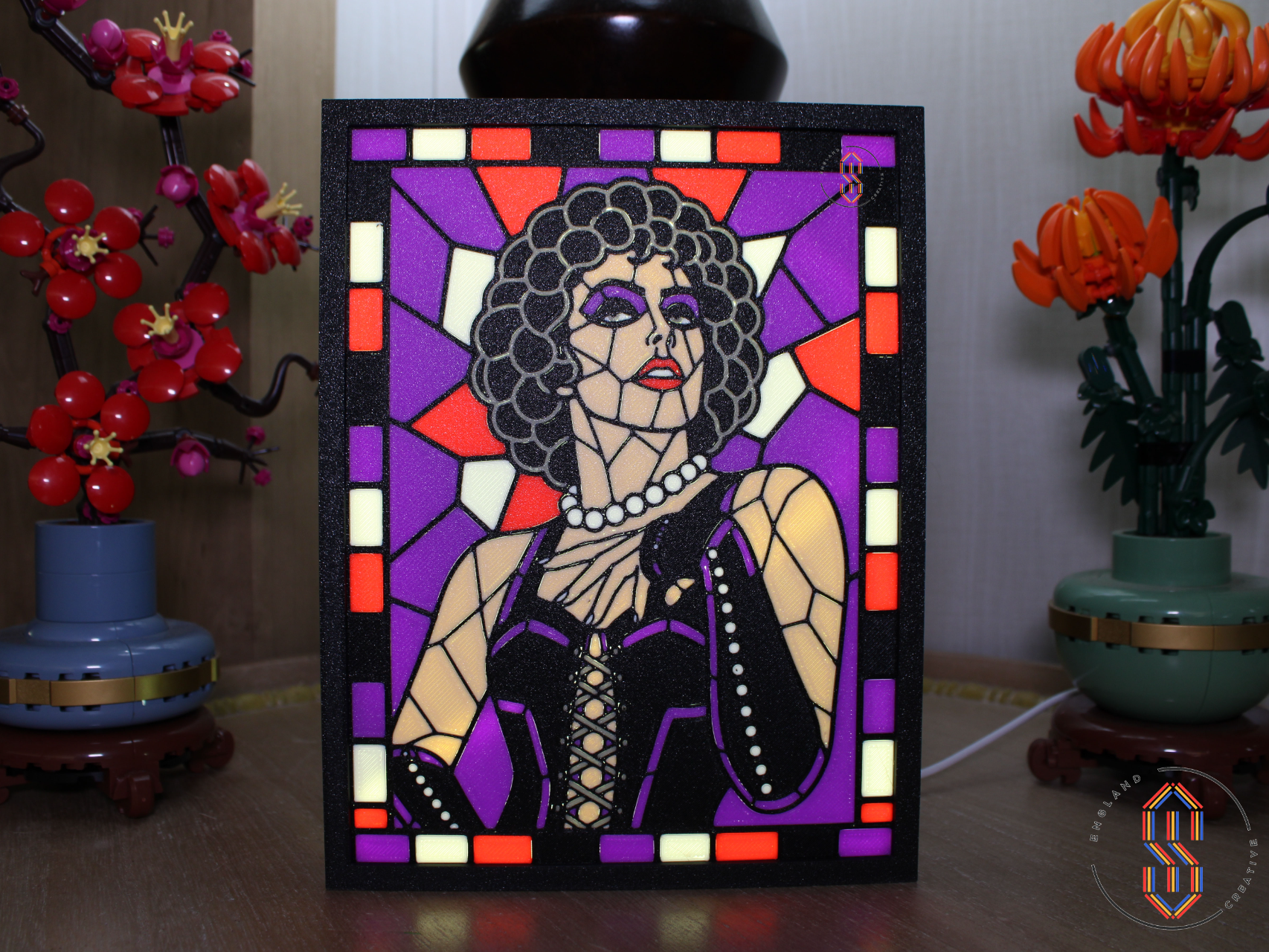 Stained Glass - Frank-N-Furter
