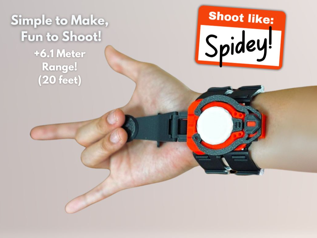Spidey Disc Launcher MK-I