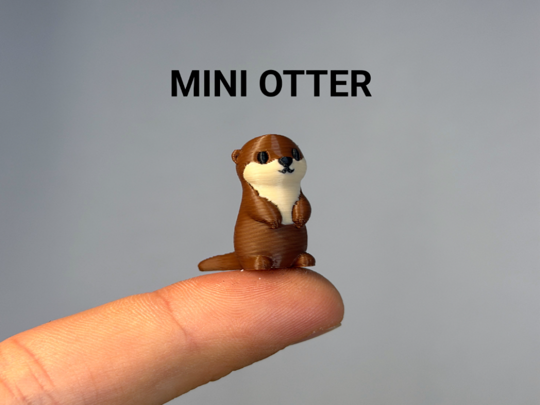 Mini Baby Otter