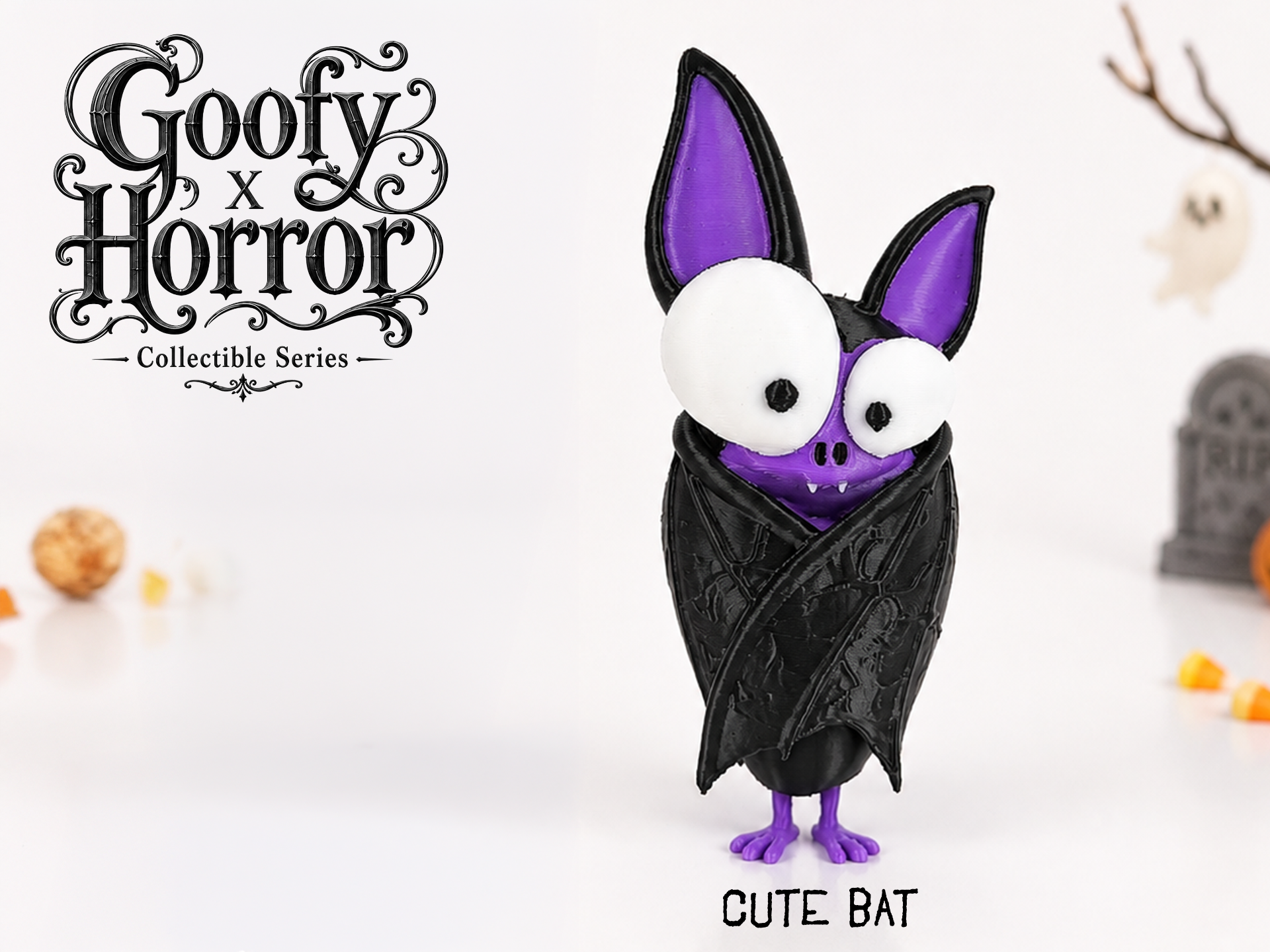 Cute Bat - GOOFY x HORROR Figurine