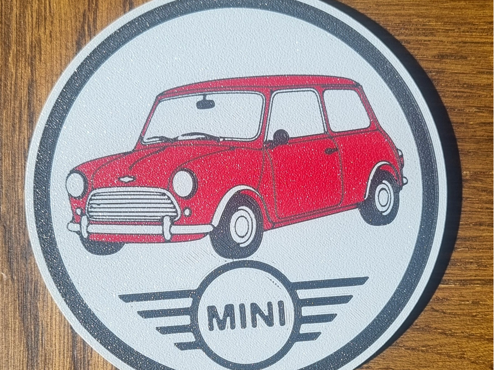 Classic Mini Coaster