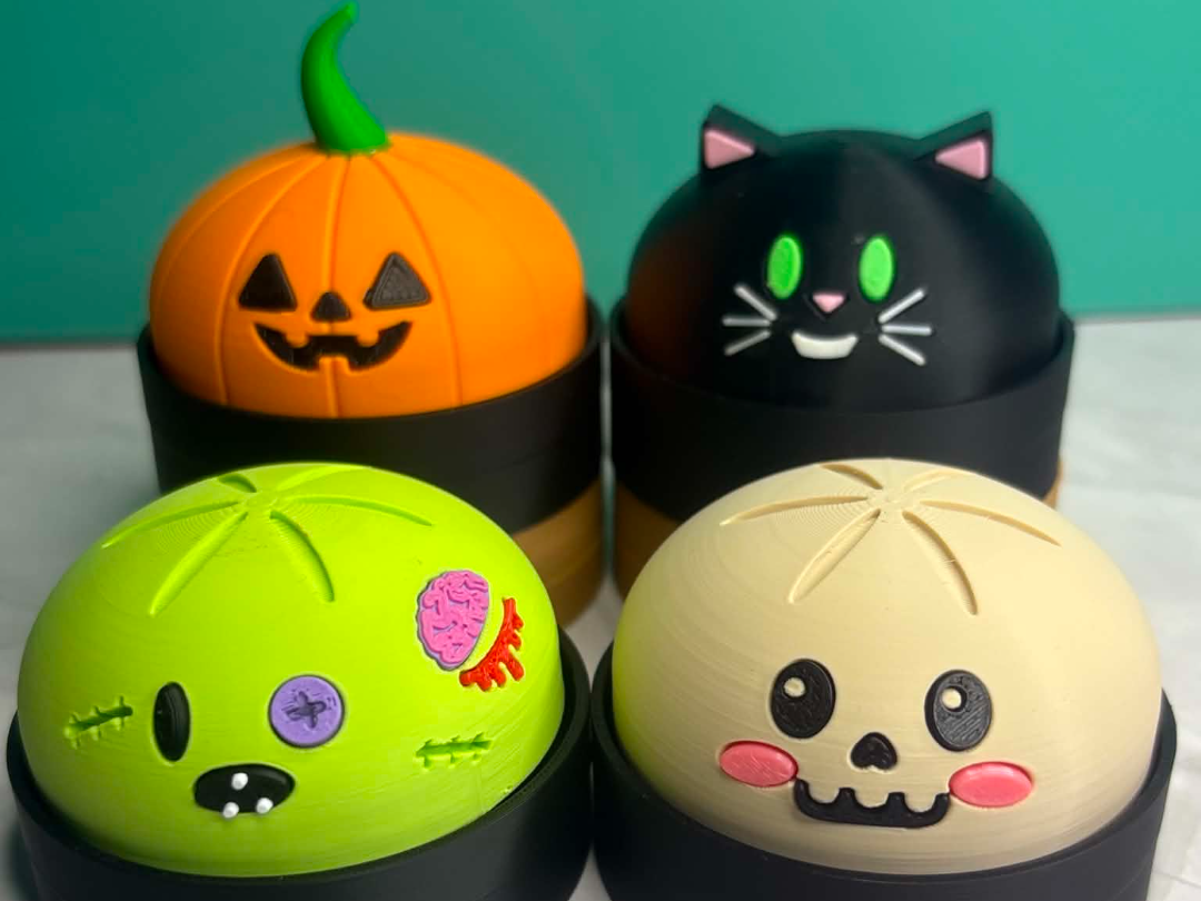 Halloween Dumplings – Spooky Dumpling Collection