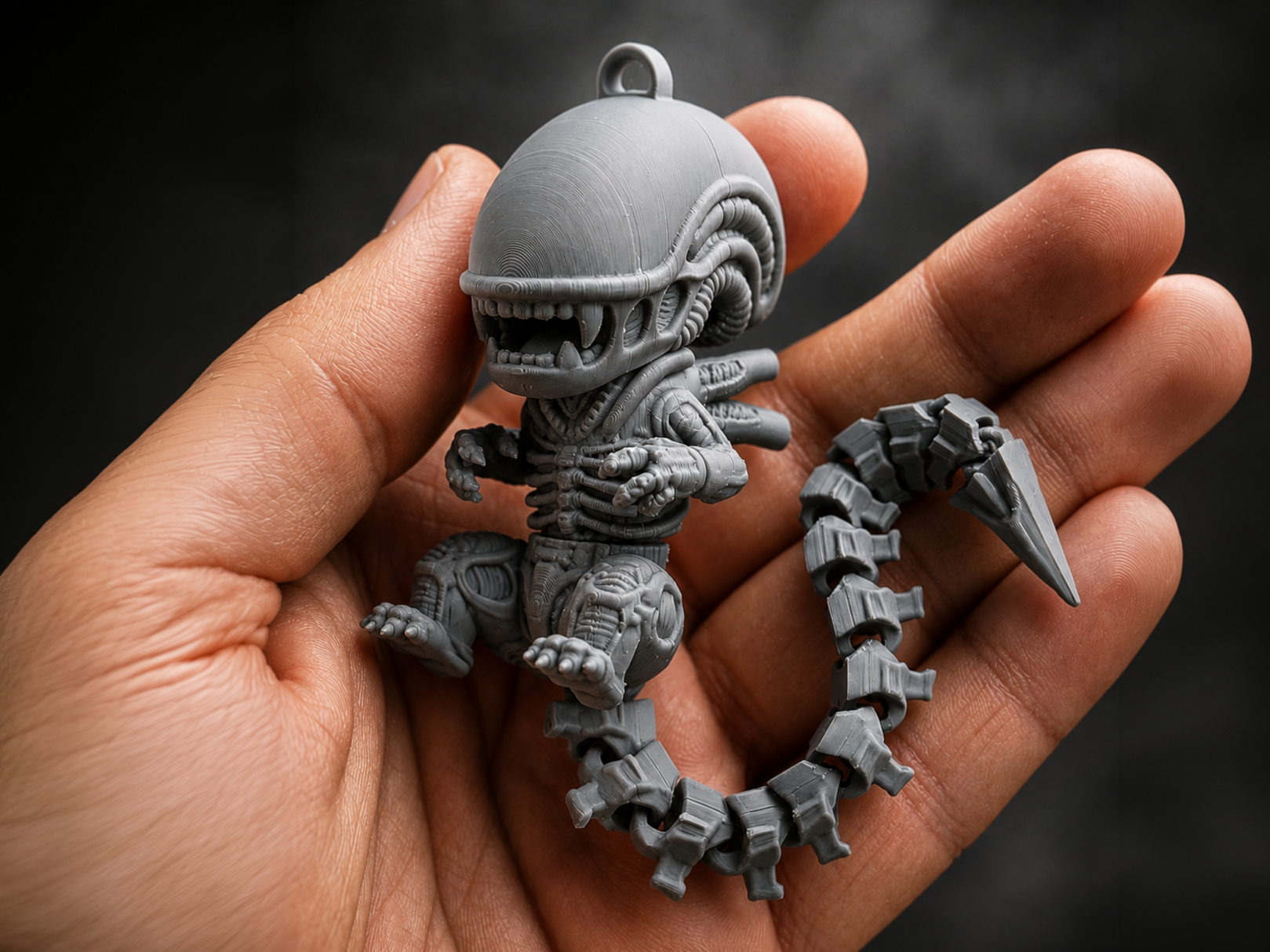 Cute Mini Articulated Xenomorph