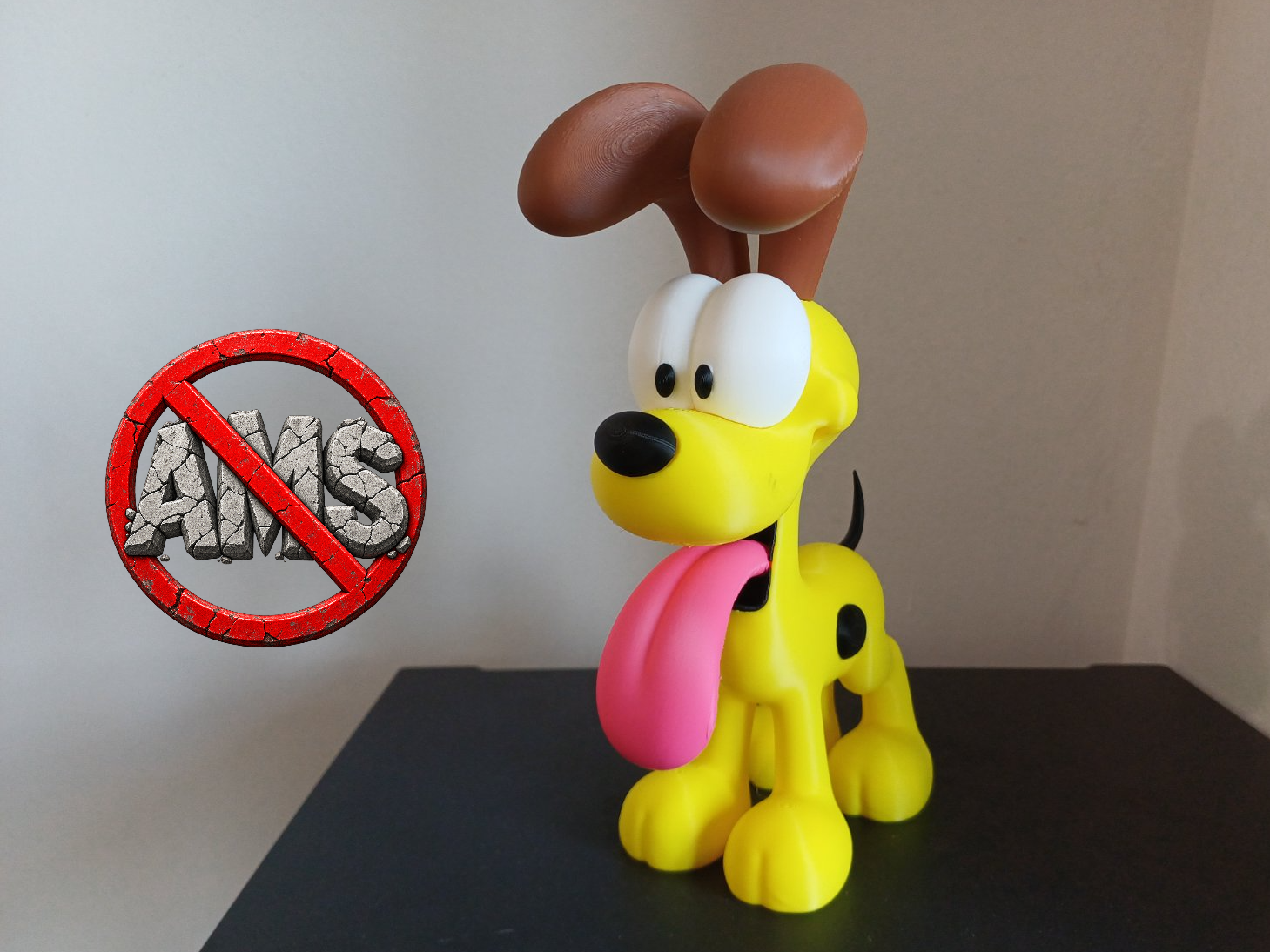 Odie (Garfield) / NO AMS