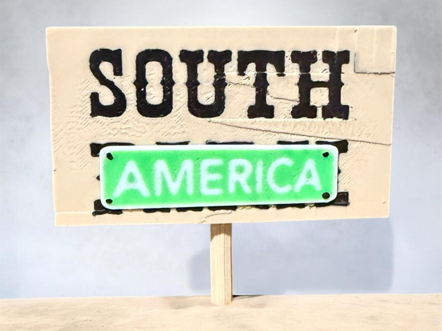 Southpark America Sign