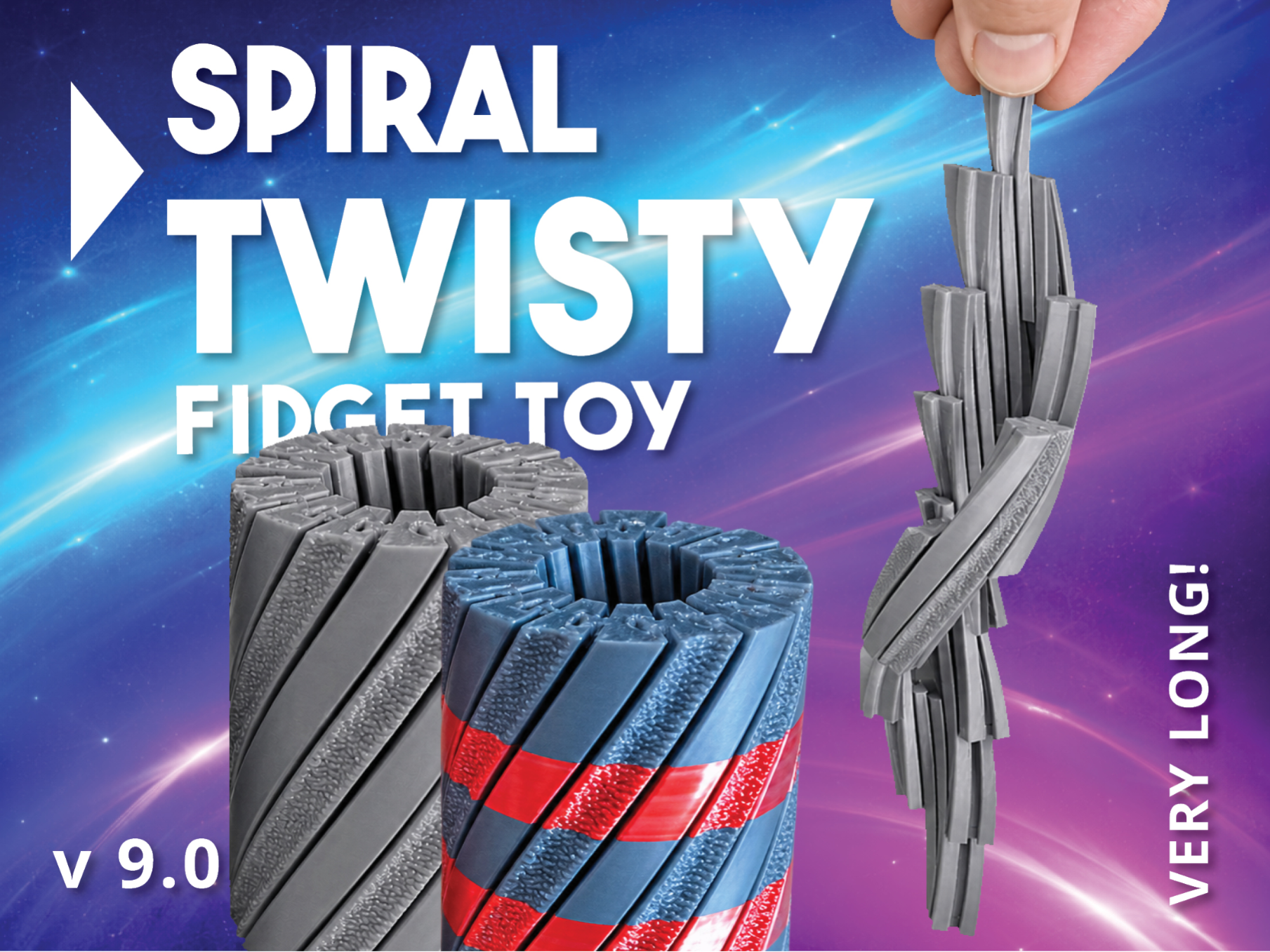 Twisty Spiral Fidget Toy - v9