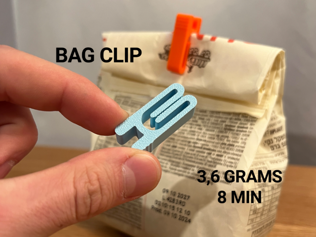 Mini Bag Clip