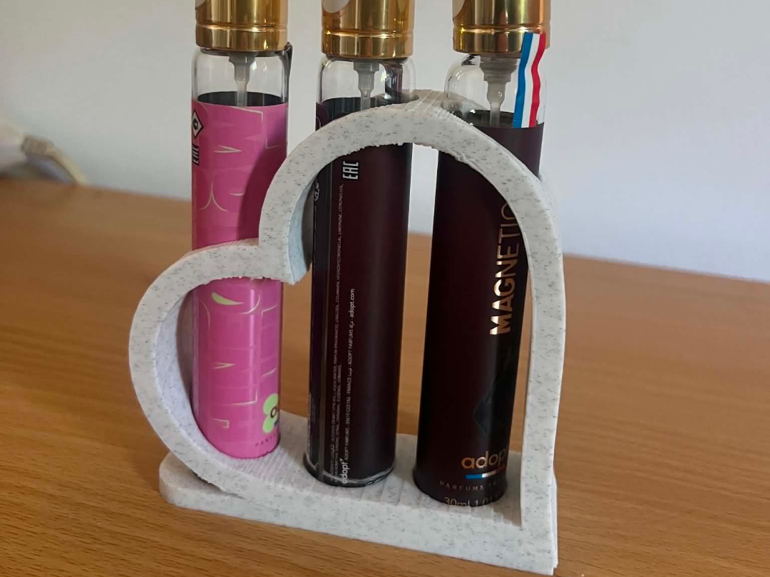support parfum