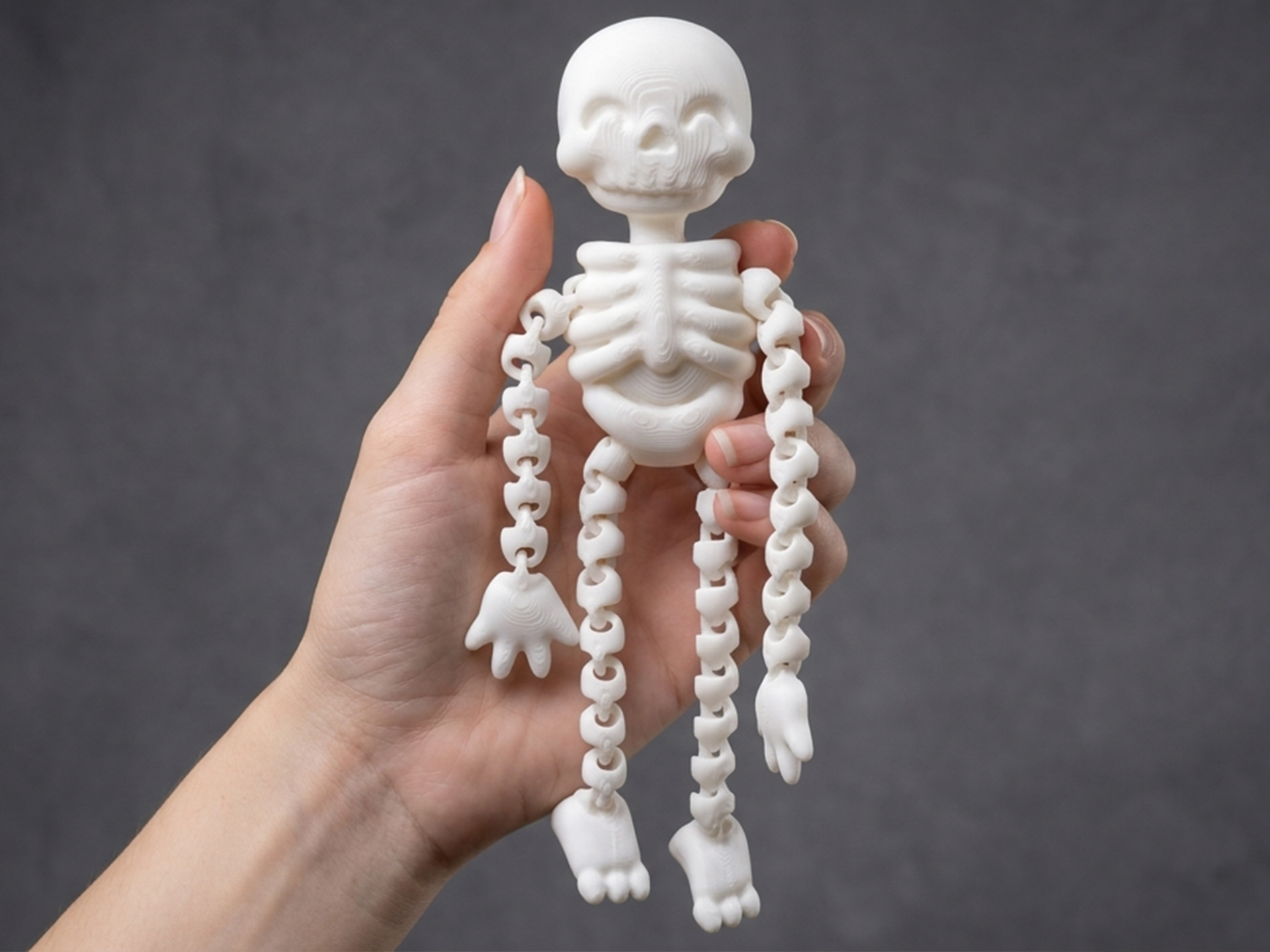 Flexi Skeleton. Articulated Legs and Arms