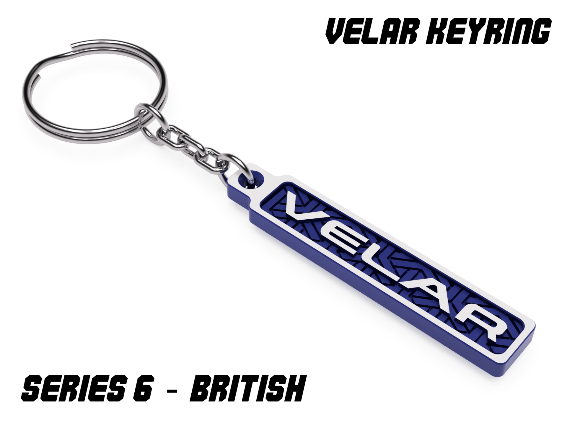 Velar Keyring