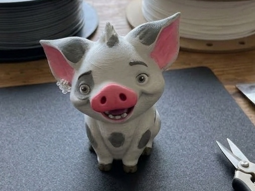 PUA PIG fan art Oceania