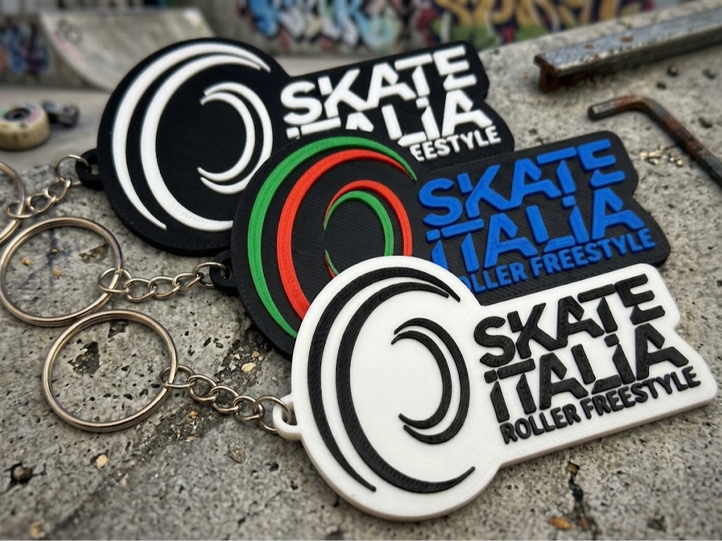 Portachiavi Skate Italia – Roller Freestyle