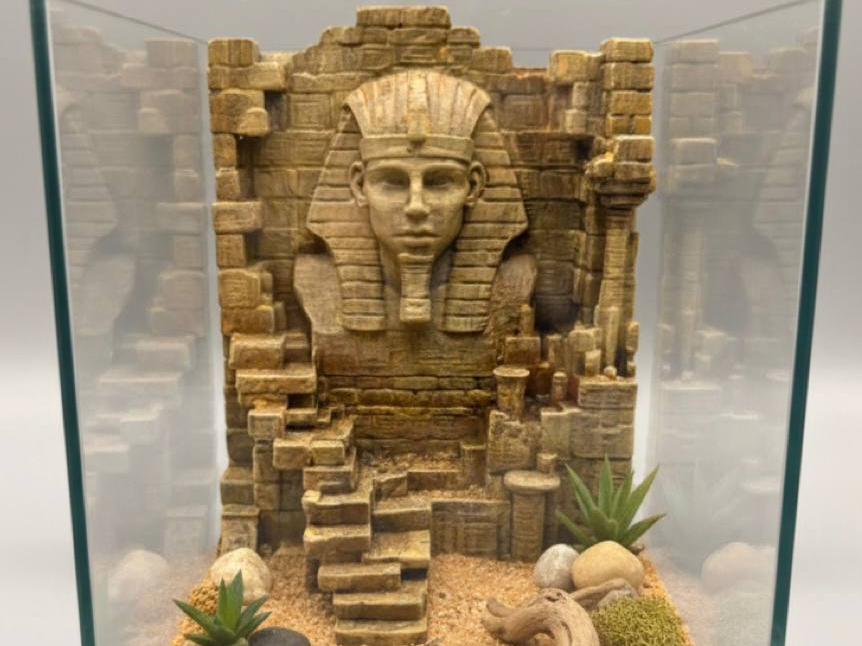 3D-Rückwand ( Egypt )