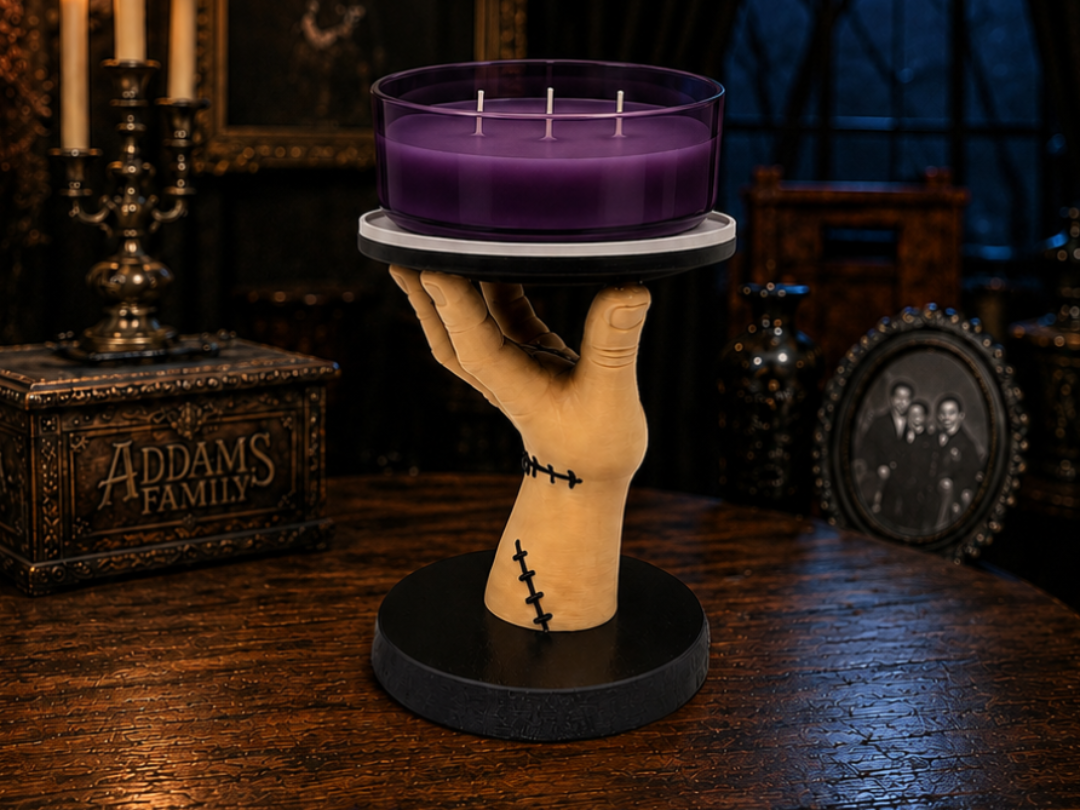 Thing - Severed Hand - Holder - Halloween Display