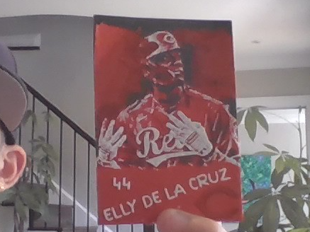 Elly De La Cruz Card