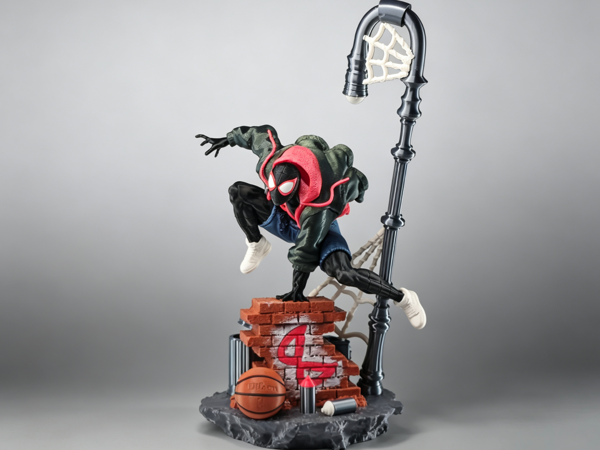 【NO AMS】Spider-Man（Miles Morales）蜘蛛侠迈尔斯