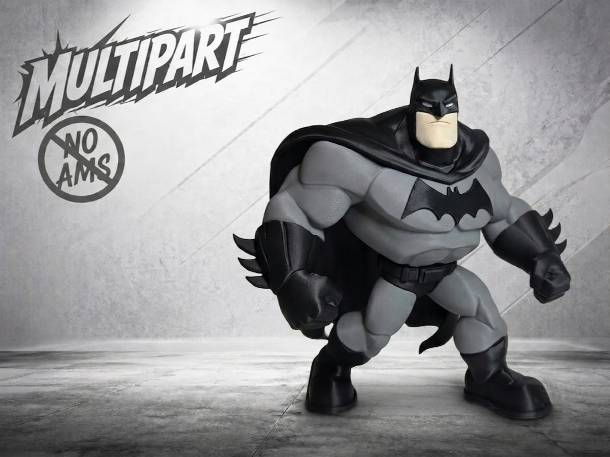 Ultimate Batman - Multipart Figure / No AMS
