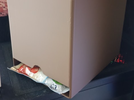 Oatmeal Packet Dispenser & Kitchen Pouch Organizer