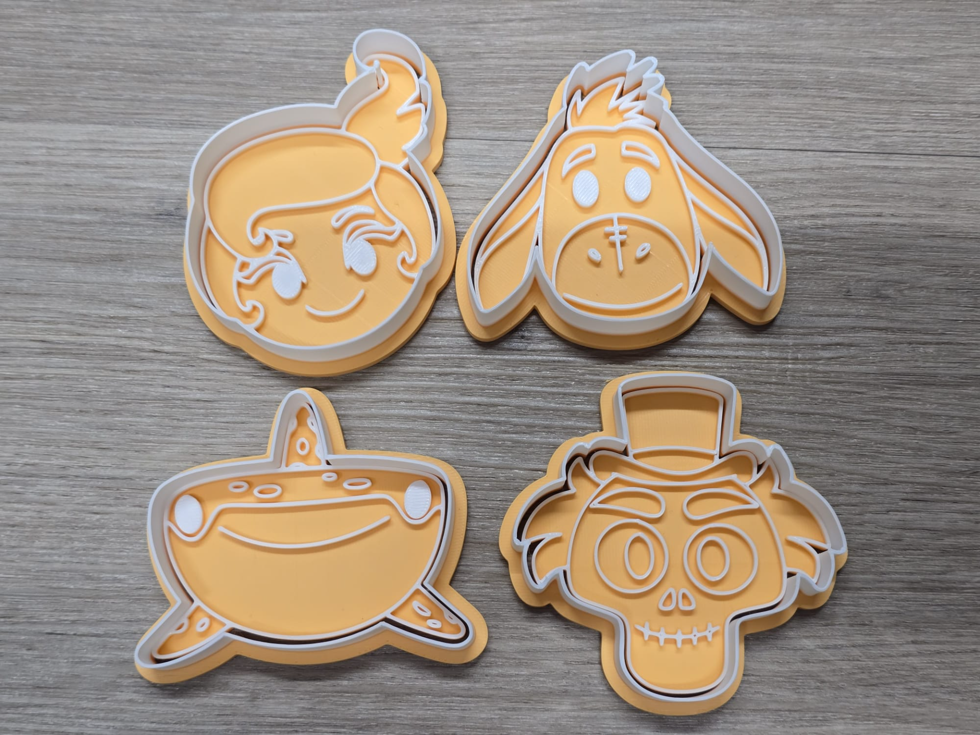 Fun Blitz Character Cookie Cutter Stamp Pack 13