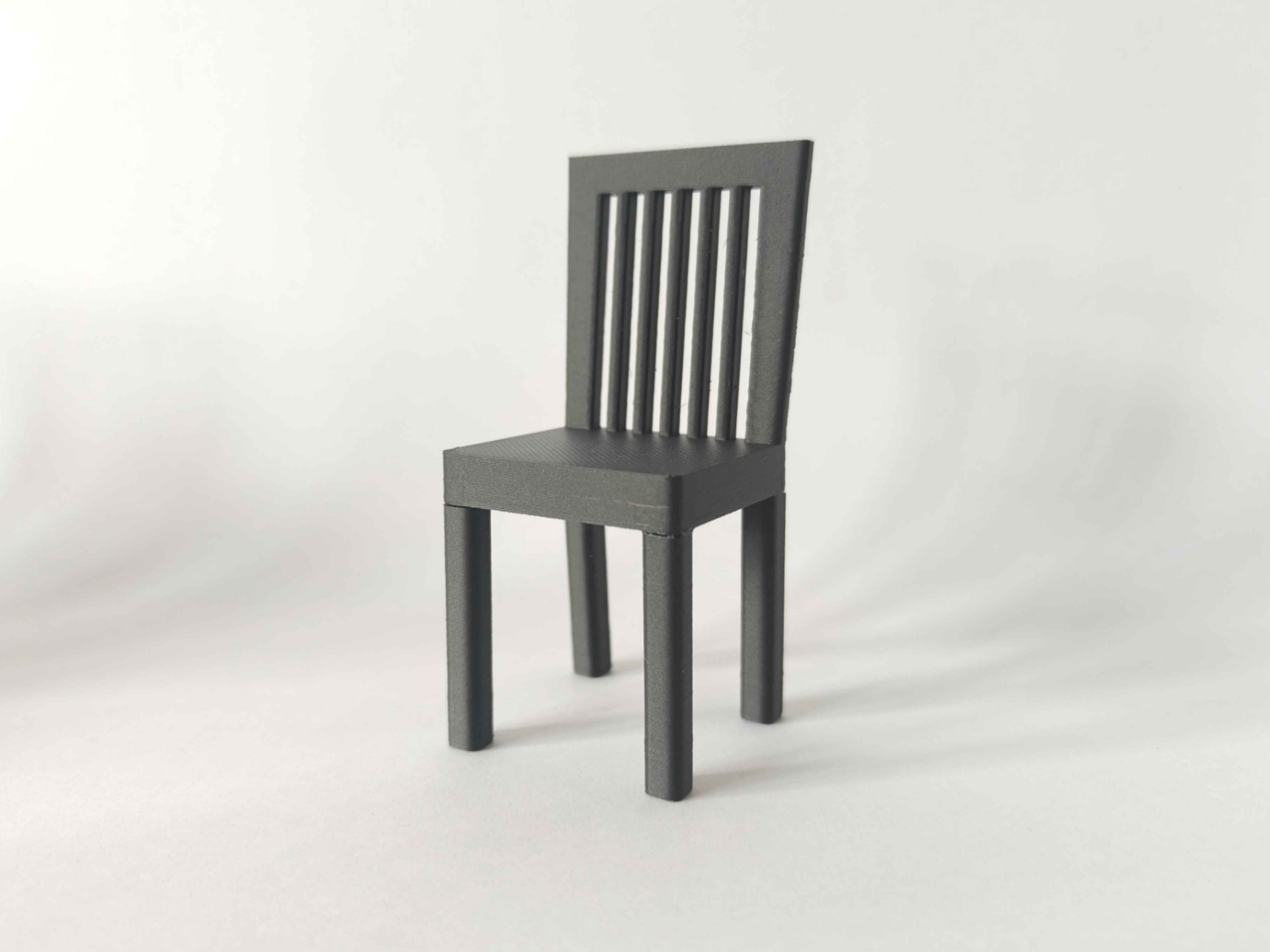 Simple Chair #4 - Vertical Bars 