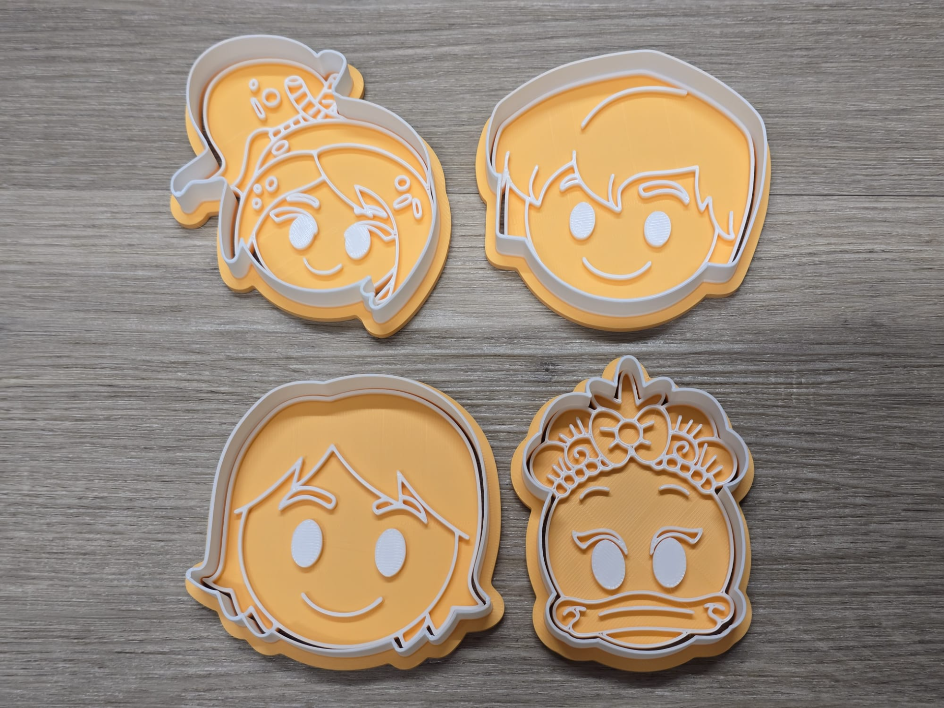 Blitz Character Cookie Cutter Stamp Pack 11