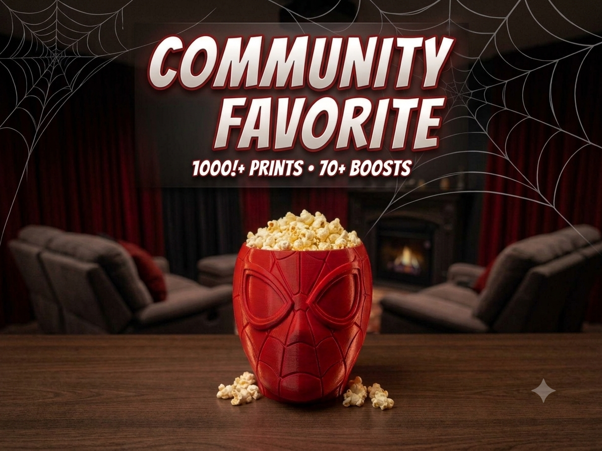 SpiderMan - Brand New Day  / Popcorn-Candy Bowl /