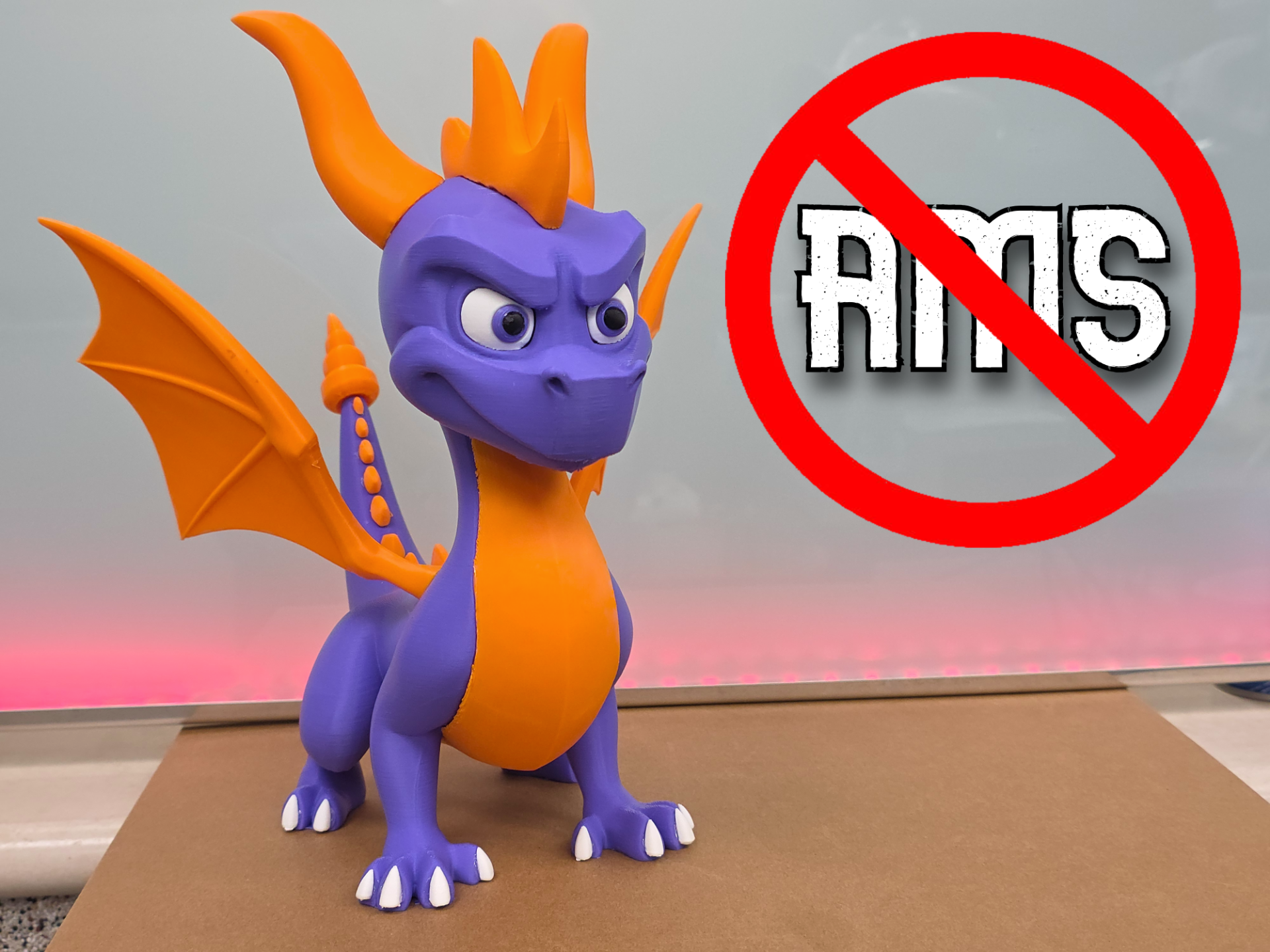 SPYRO THE DRAGON / NO AMS