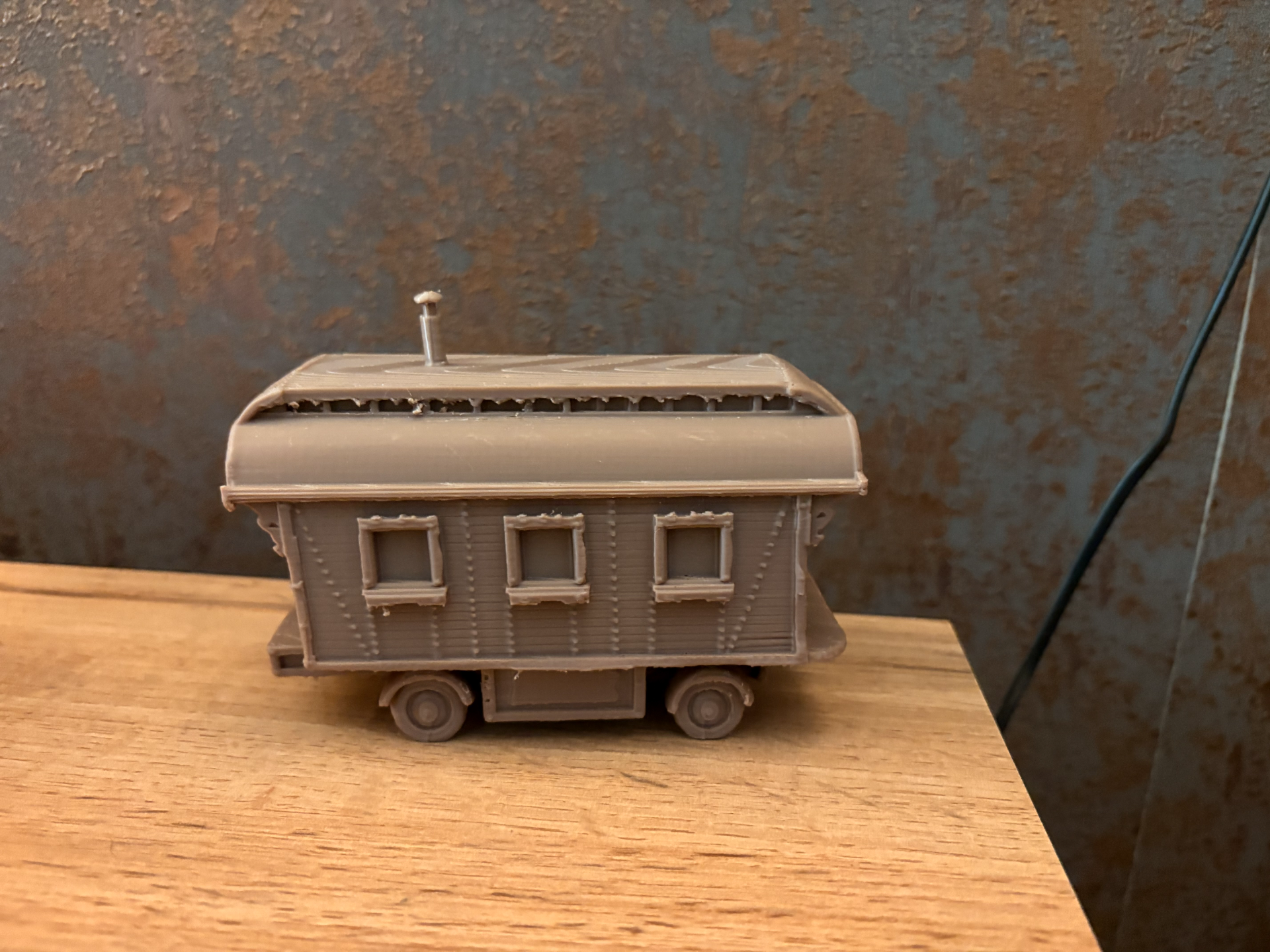 woonwagen / pipowagen