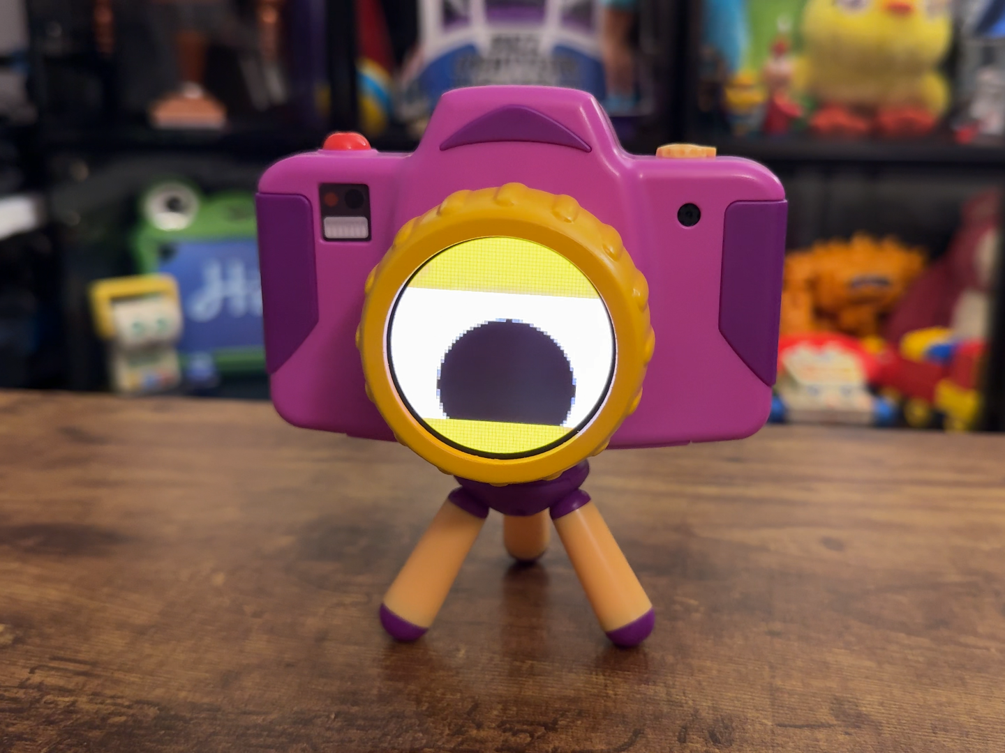 Lens for Snappy from Toy Story