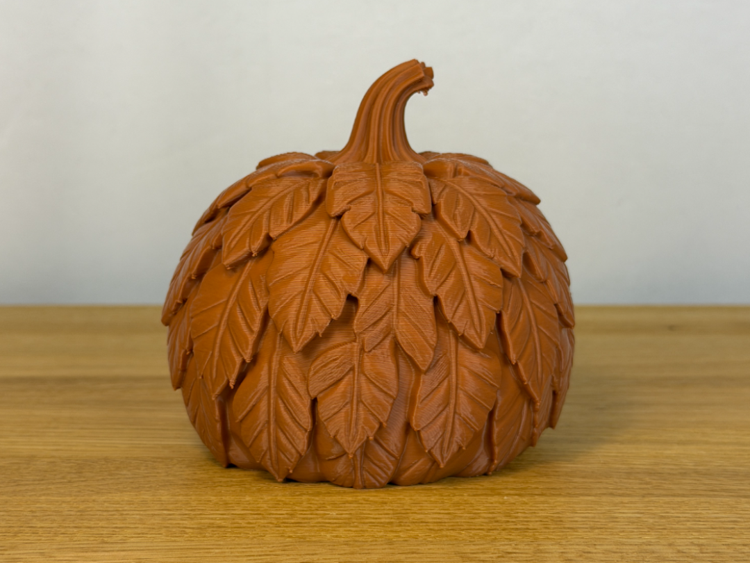 Autumn Leaf Pumpkin